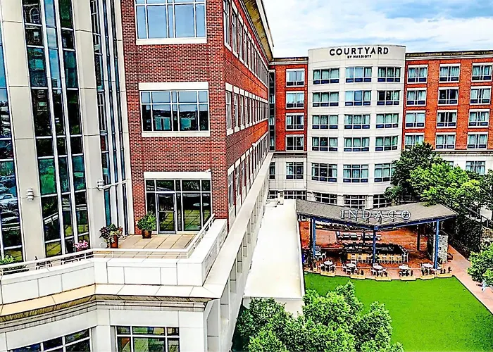 Courtyard By Marriott Greenville Downtown